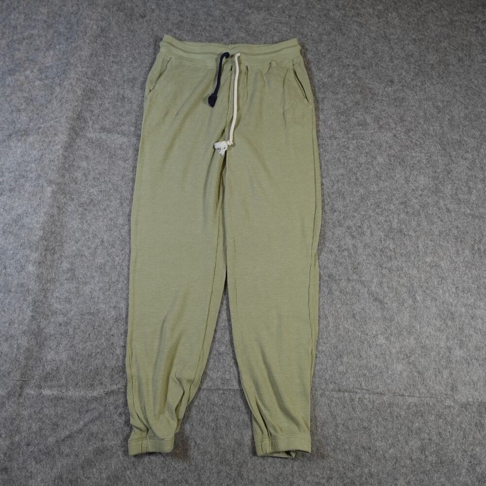 Sundry Joggers Womens Small 1 NWT Pull On Thermal Sweatpants Pistachio Green